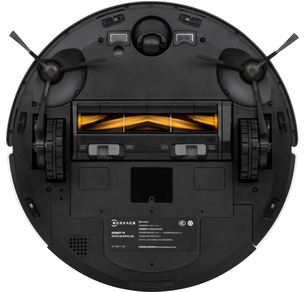 Weiß Ecovacs Deebot T9+ Saugroboter mit Wischfunktion & Absaugstation.2