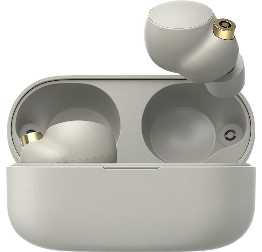 Plata Auriculares inalámbricos - Sony WF-1000 XM4 - Bluetooth - True Wireless - Cancelación de ruido.3