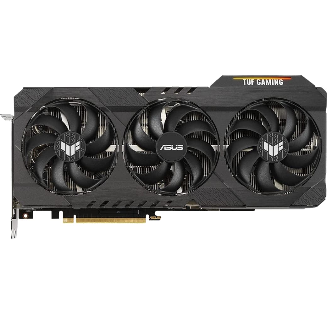 Black Asus TUF Gaming GeForce RTX™ 3080 Ti OC LHR Graphics Card.1