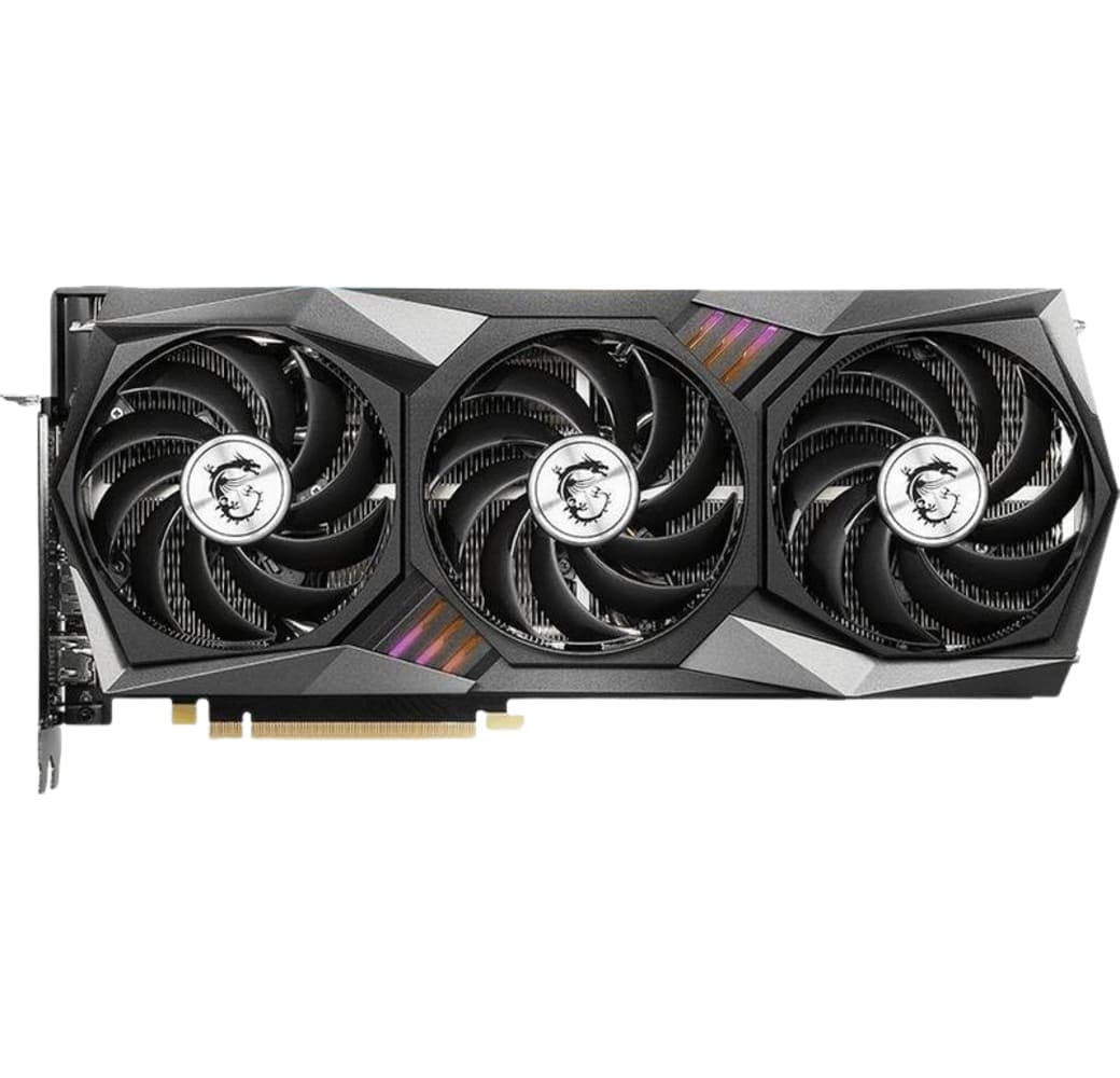 Black MSI GeForce RTX™ 3070 Gaming Z Trio Graphics Card.1