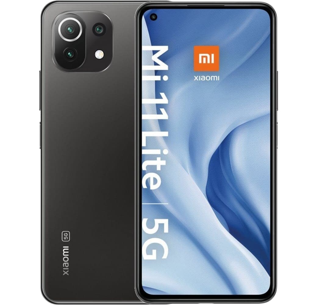 Truffle Black Xiaomi Mi 11 Lite 5G Smartphone - 128GB - Dual SIM.1