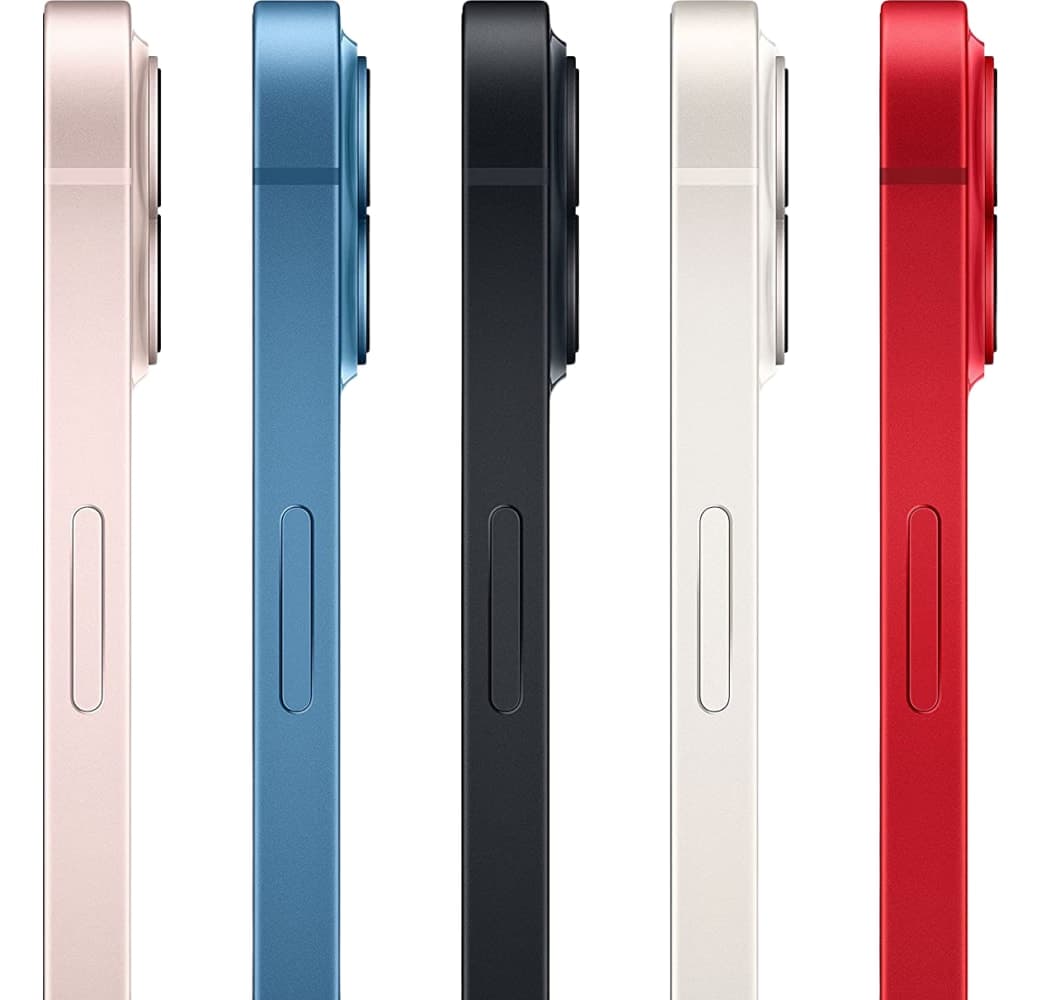 (Product)Red Apple iPhone 13 mini - 128GB - Dual SIM.4