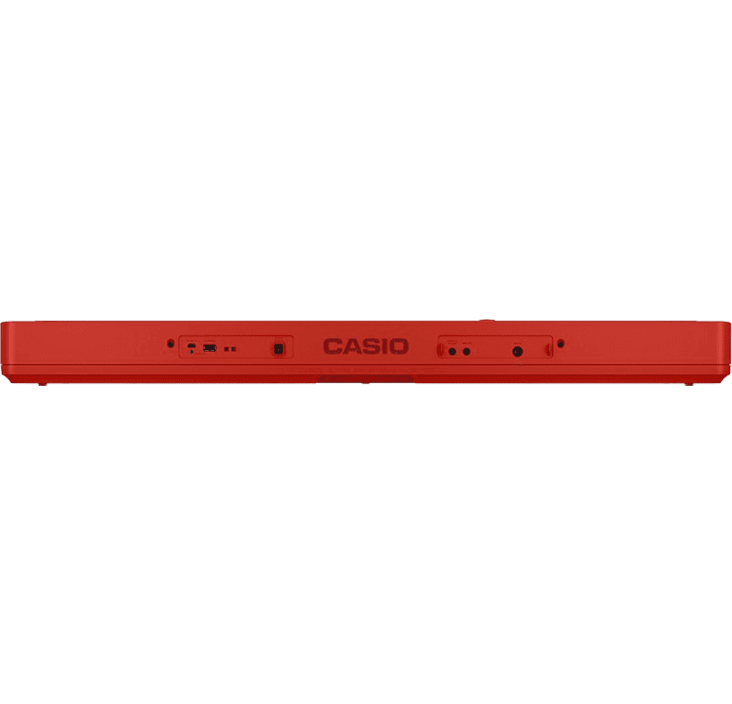 Rojo Piano digital portátil de 61 teclas Casio CT-S1.4