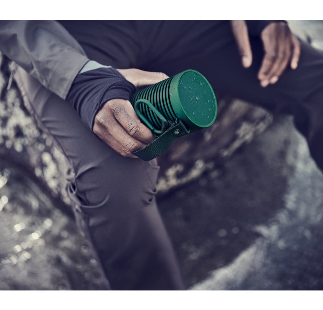 Green Bang & Olufsen Beosound Explore Portable Bluetooth Speaker.5