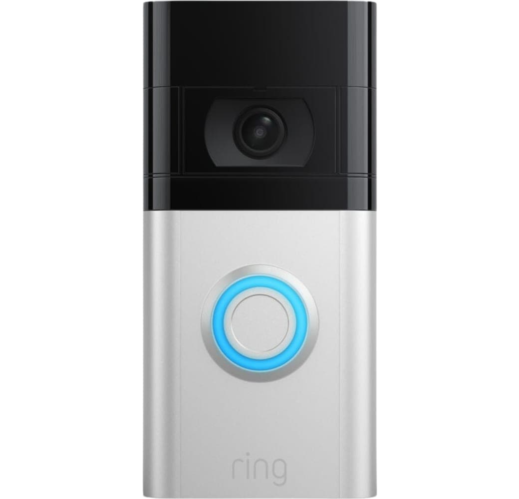 Black / Silver Ring Video Doorbell 4.1