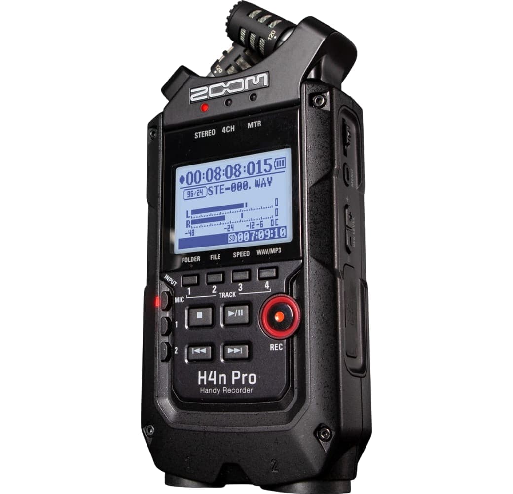 Black Zoom H4N Pro Portable MP3 / Wave Recorder.2