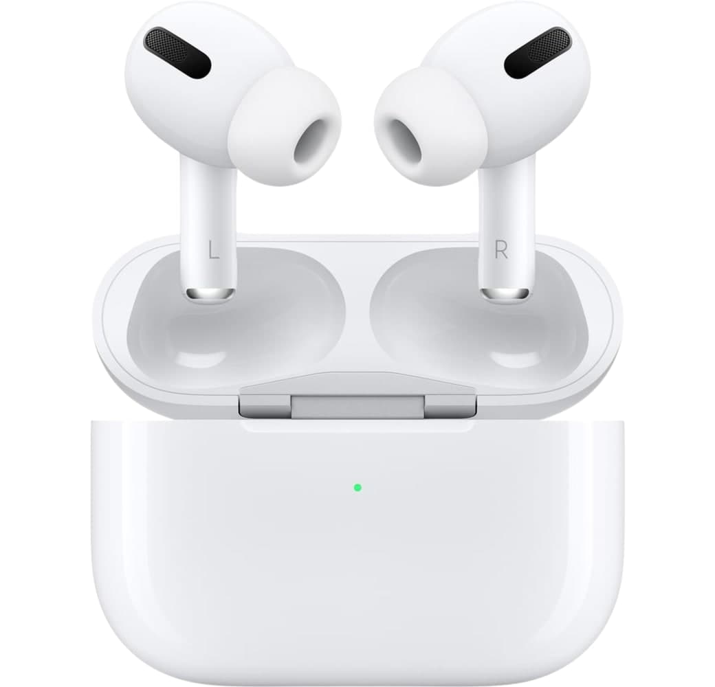 Weiß Apple AirPods Pro (mit MagSafe-Ladeetui) Noise-cancelling In-ear Bluetooth Kopfhörer .1