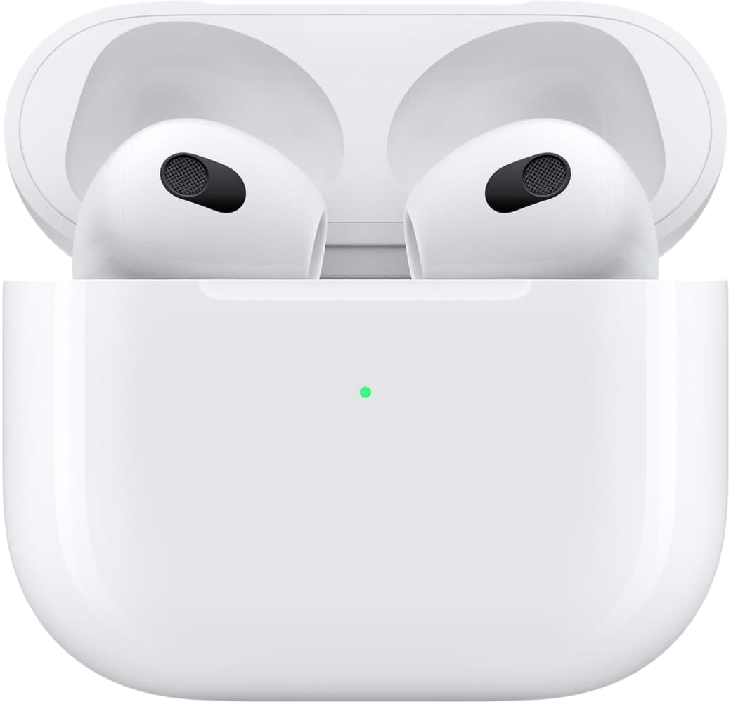 Weiß Apple AirPods 3 In-ear Bluetooth Kopfhörer.3