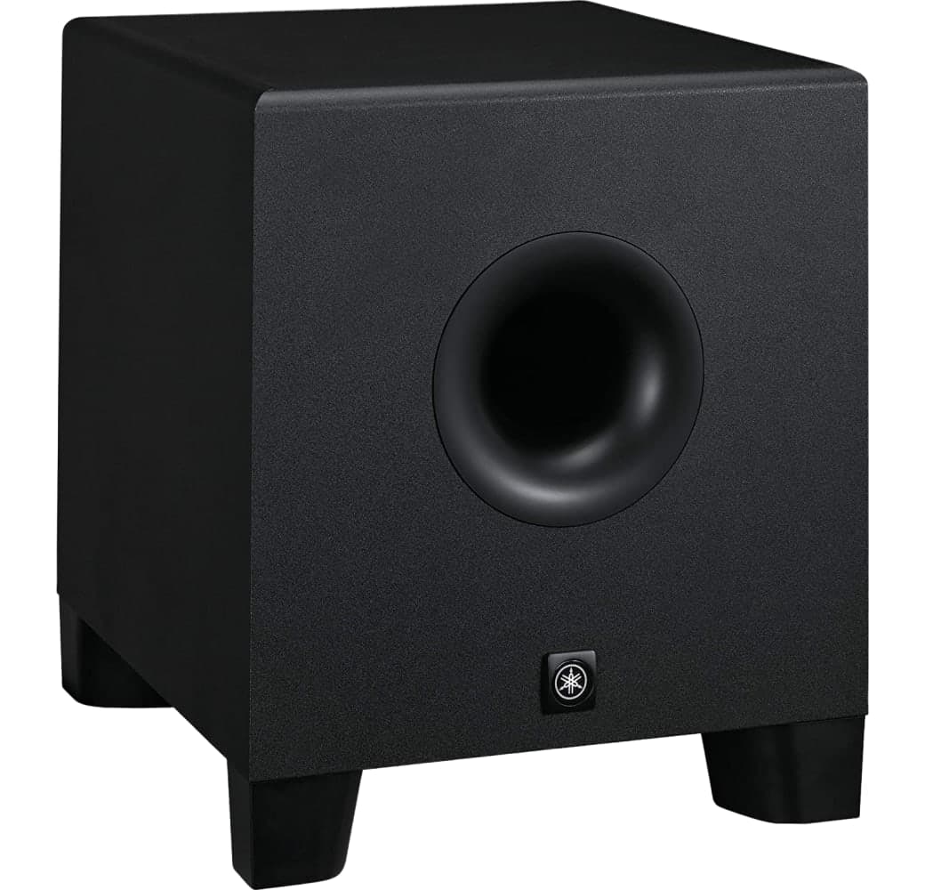 Black Yamaha HS8S Active 8-inch Bass Reflex Subwoofer.2