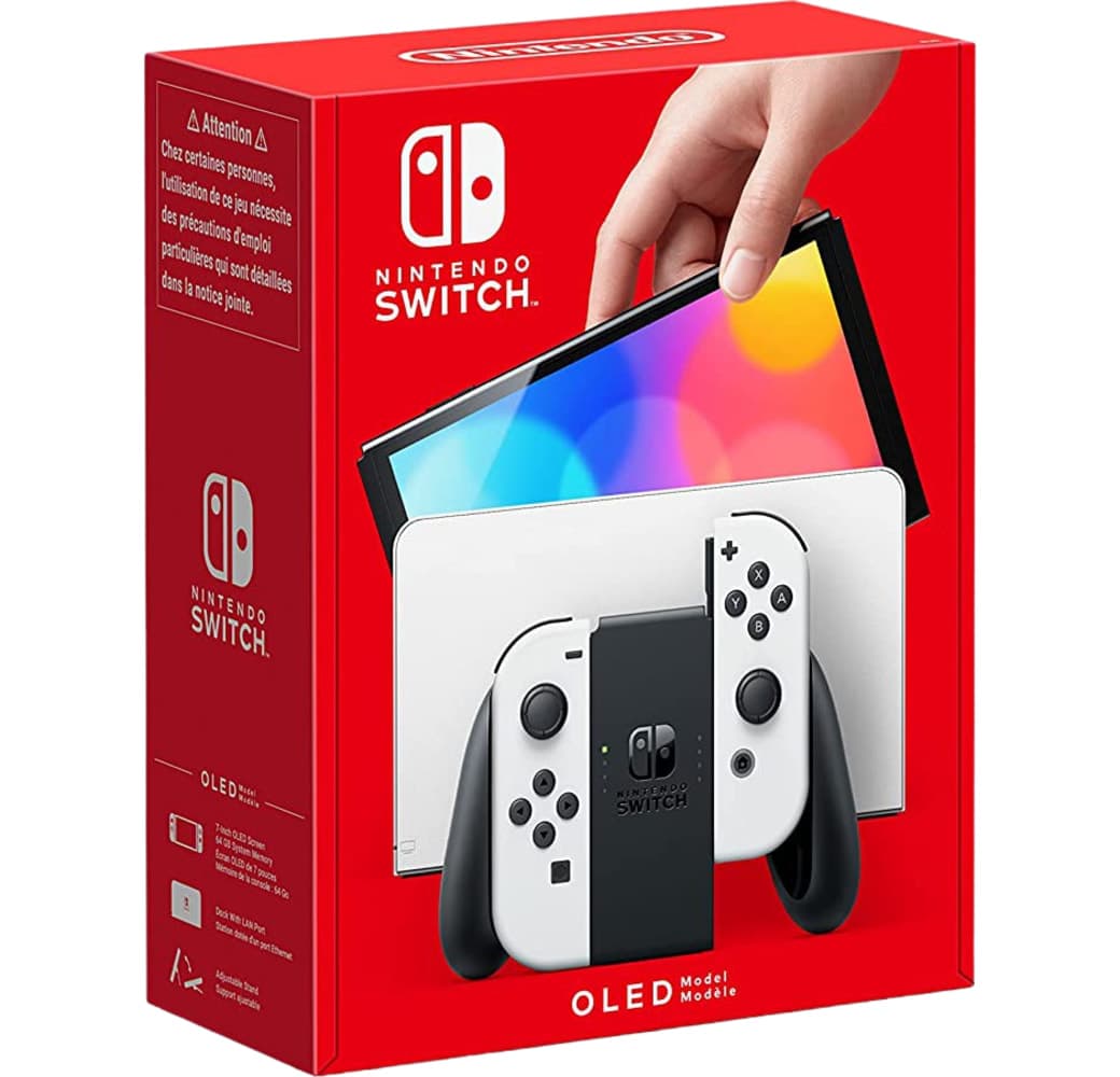 Weiß Nintendo Switch (OLED-Modell).2