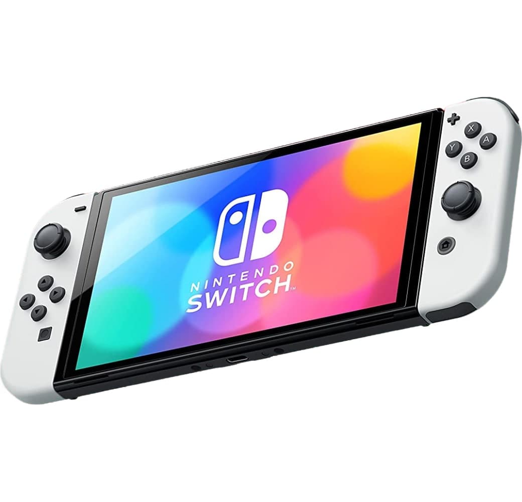 Weiß Nintendo Switch (OLED-Modell).5