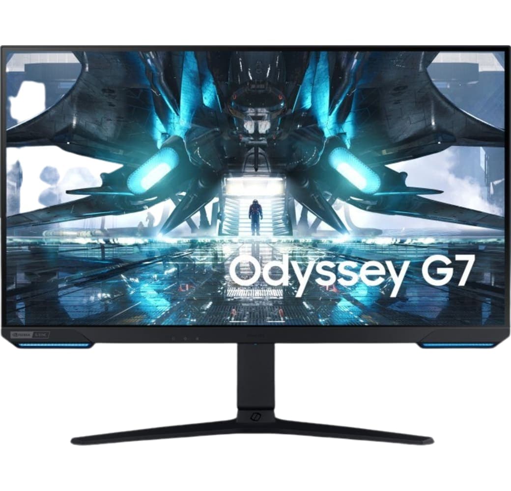 Black Samsung - 28" Odyssey G7A S28AG700NU (SOLD) LS28AG700NUXEN.1