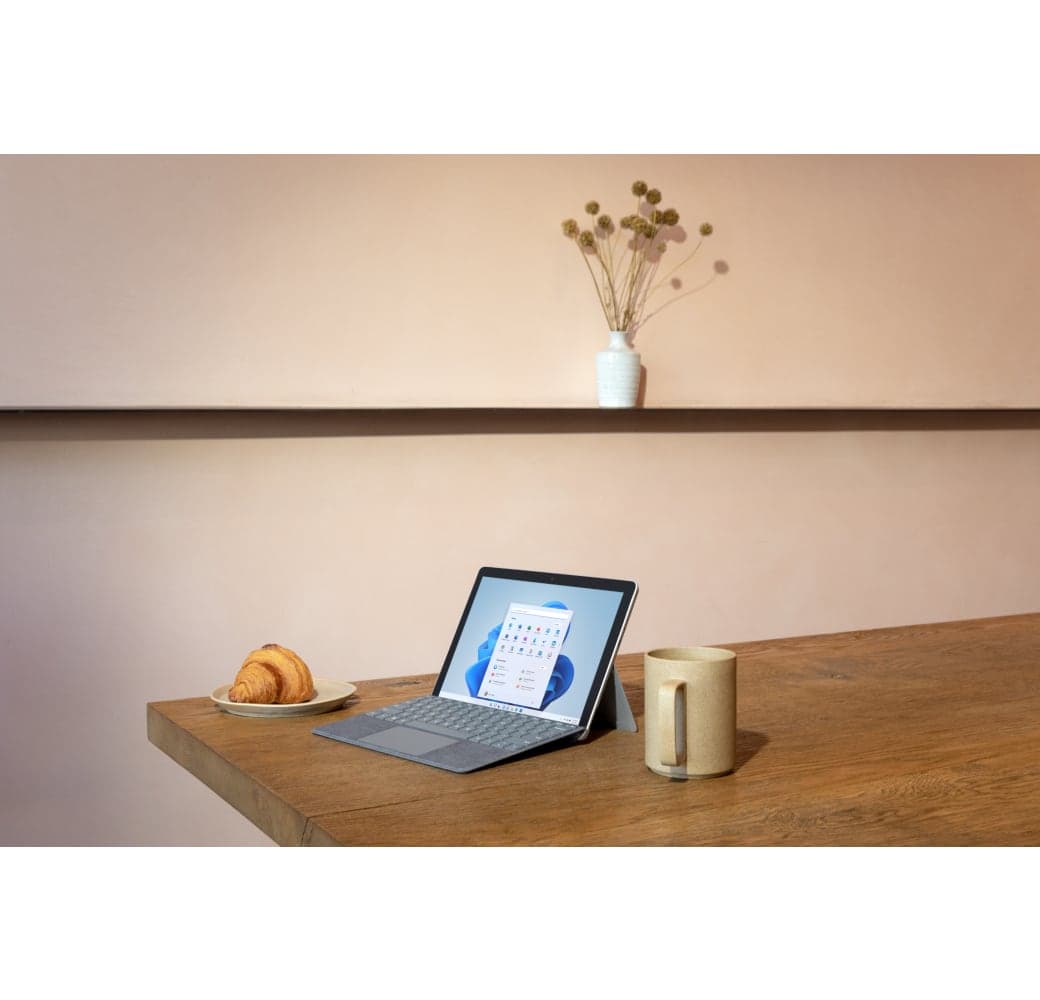 Platinum Microsoft Tablet, Microsoft Surface Go 3 - WiFi - Windows - 128 GB.2