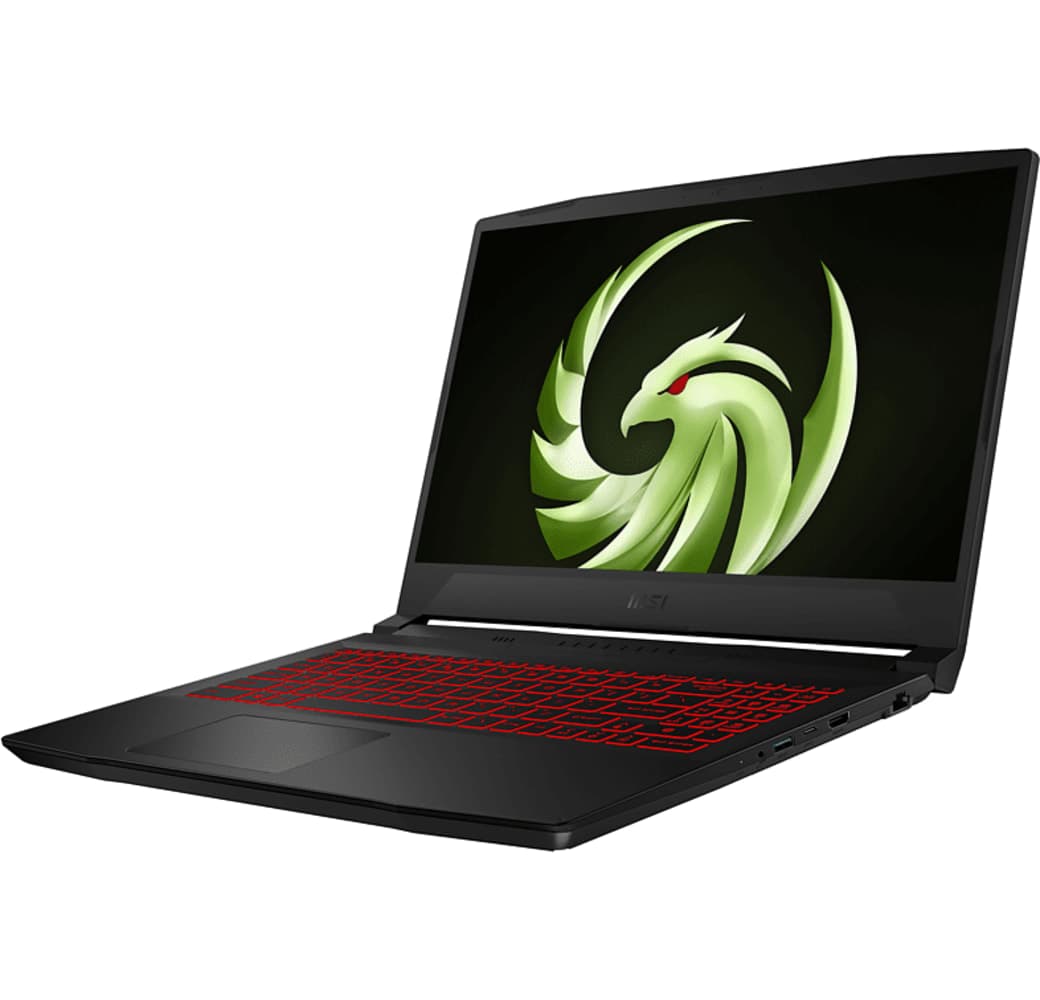 Black MSI Bravo 15 Gaming Laptop - AMD Ryzen™ 7-5800H - 16GB - 1TB SSD.2