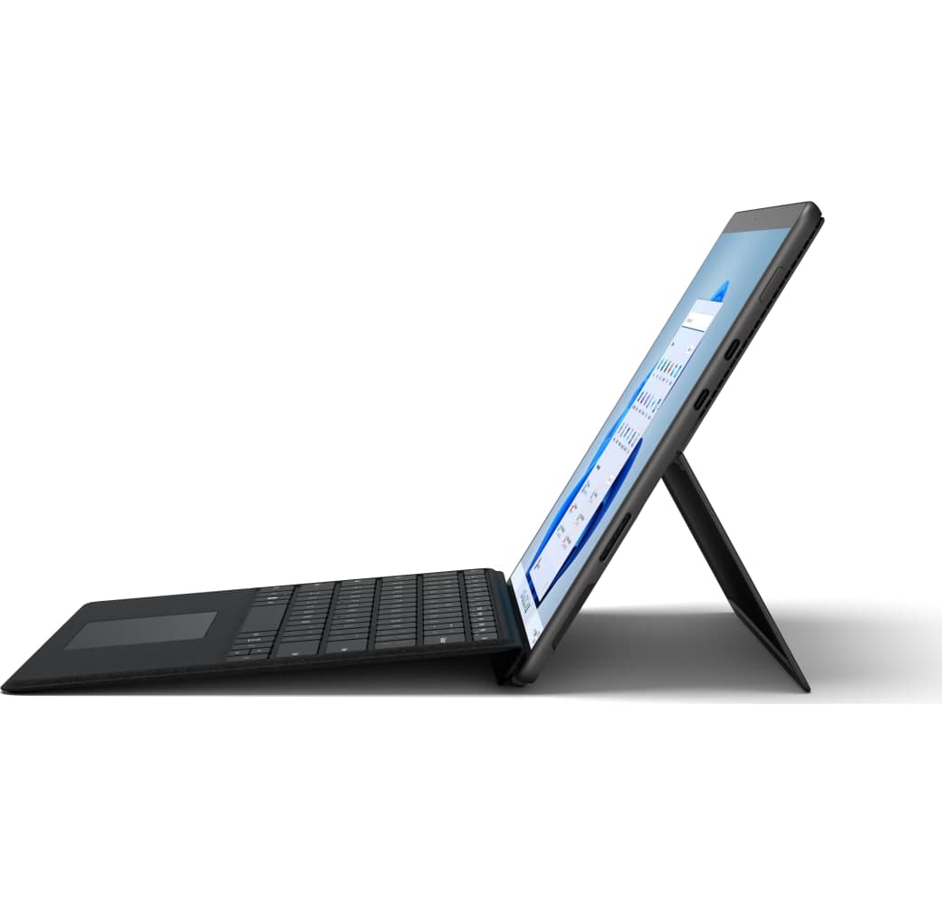 Grafito Microsoft Surface Pro 8 - Intel® Core™ i7-118587 - 16GB - 512GB SSD - Intel® Iris® Xe Graphics (sólo dispositivo).3