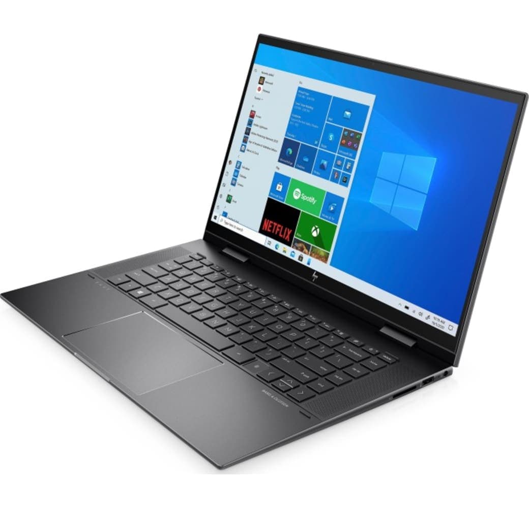 Nightfall Black HP Envy x360 15-eu0055ng Convertible - AMD Ryzen™ 5 5500U - 8GB - 512GB PCIe - AMD Radeon™ Graphics.3
