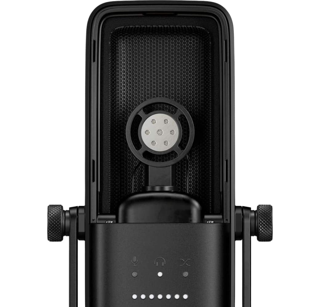 Zwart Elgato Wave: 3 Streaming en Podcasting Microfoon.4