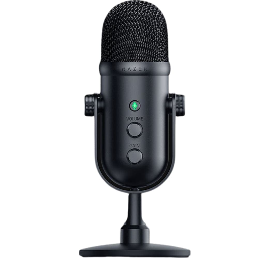 Schwarz Razer Seiren V2 Pro Professionelles Streaming- und Podcast-Mikrofon.1