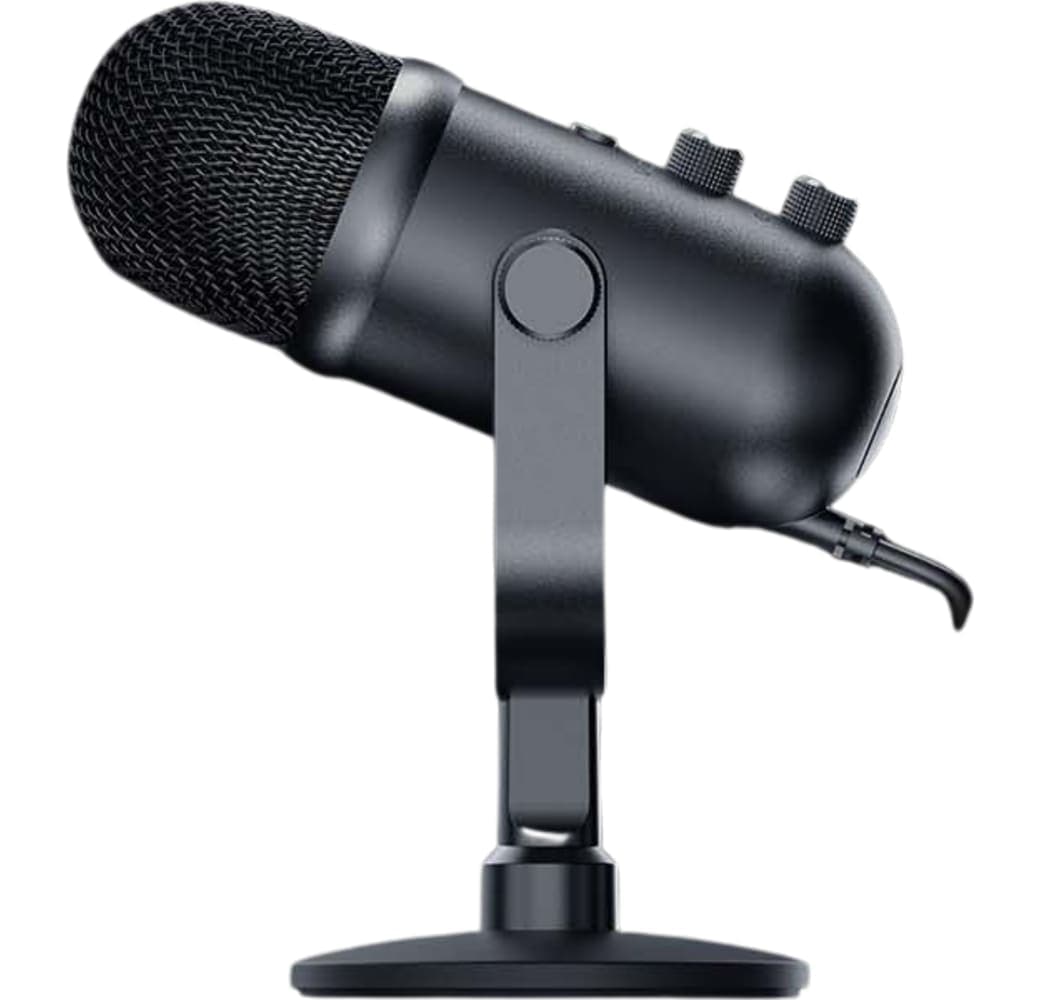 Schwarz Razer Seiren V2 Pro Professionelles Streaming- und Podcast-Mikrofon.2