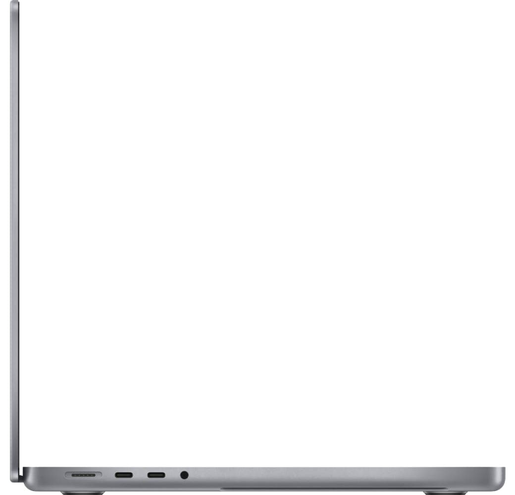 Weltraum grau Apple MacBook Pro 14" Notebook - Apple M1 Pro - 16GB - 512GB SSD - Apple Integrated 14-core GPU.2