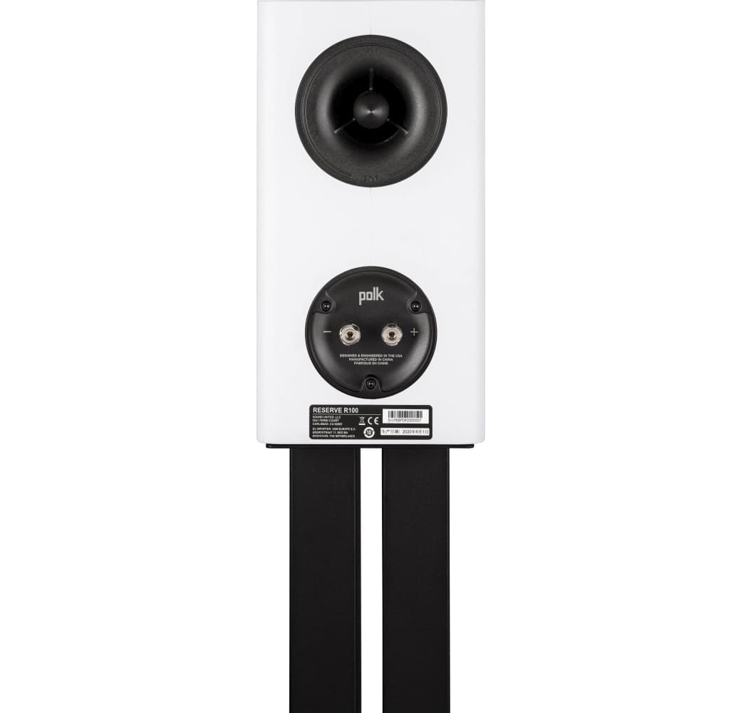 Weiß Polk Reserve R100 Regallautsprecher (Paar).2
