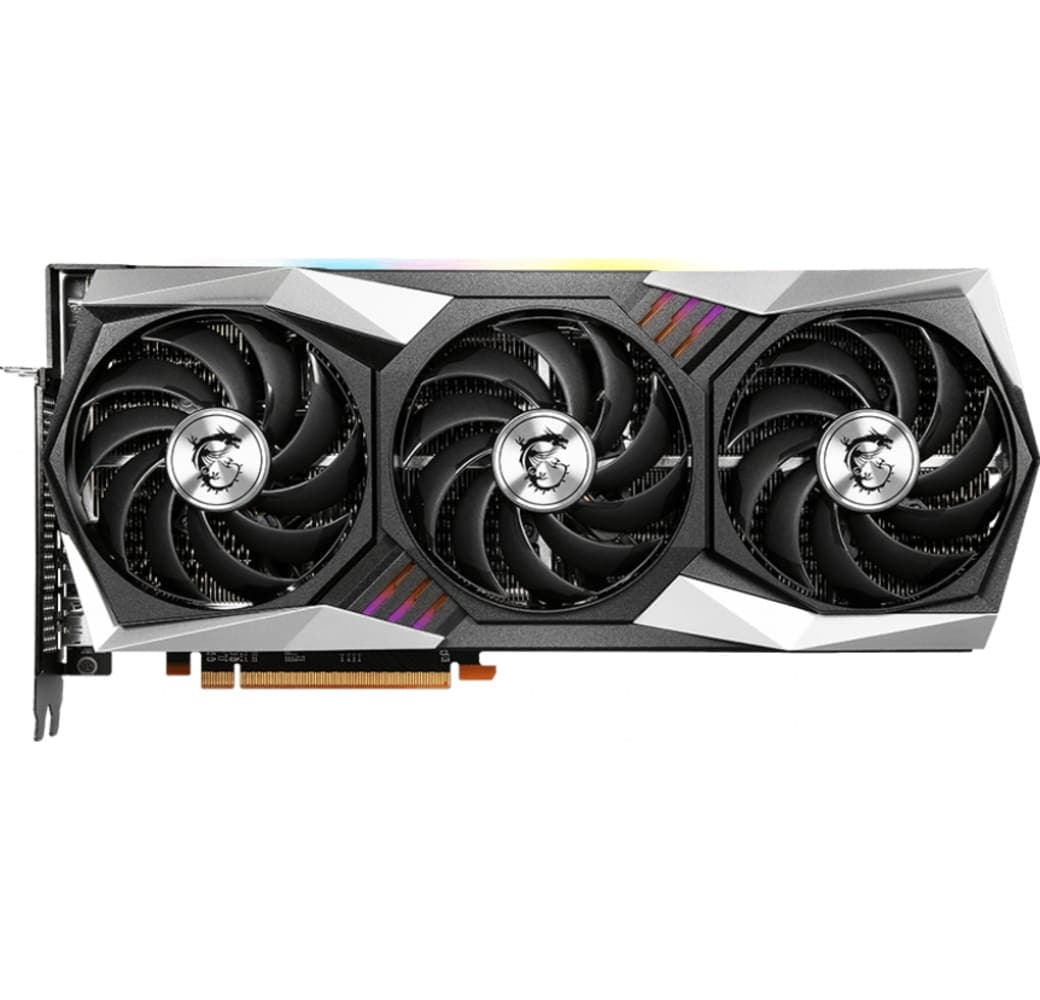 Black MSI Gaming Z Trio Radeon RX 6900 XT Graphics Card.1