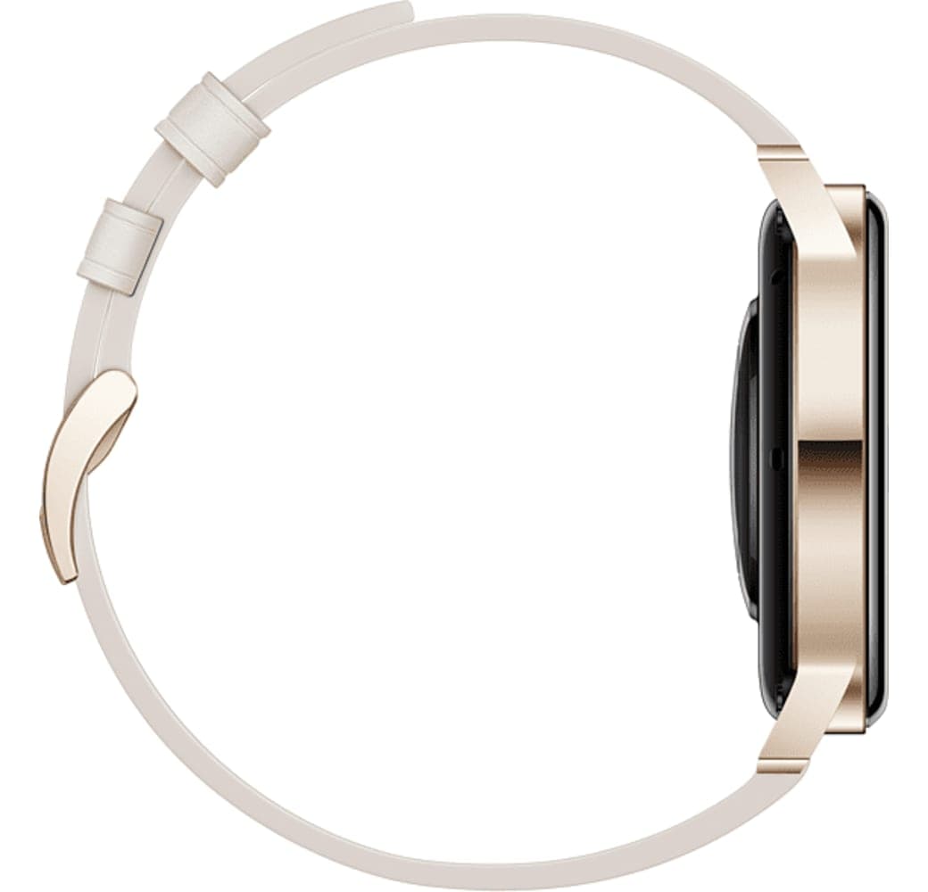 White Huawei Watch GT3 Smartwatch, Stainless Steel Case, 42mm.5