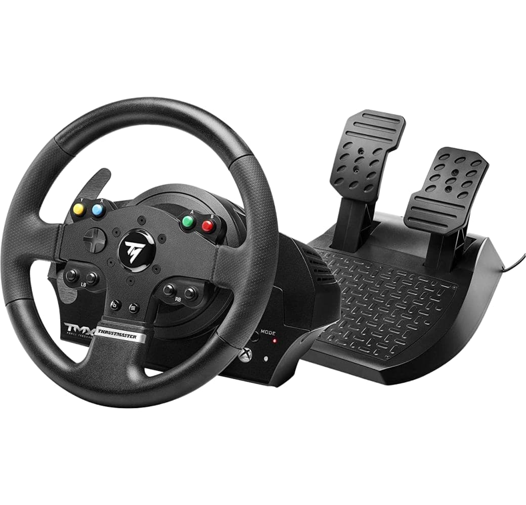 Schwarz Thrustmaster TMX Force Feedback Rennsport-Lenkrad.1