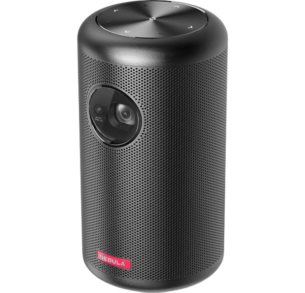 Negro Anker Nebula Capsule II Mini Proyector - Full HD.2