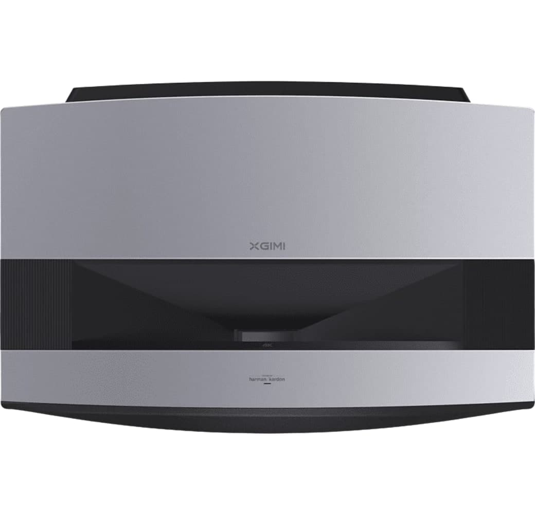 Silver XGIMI AURA Ultra-Short Throw Laser Projector - 4K UHD.4