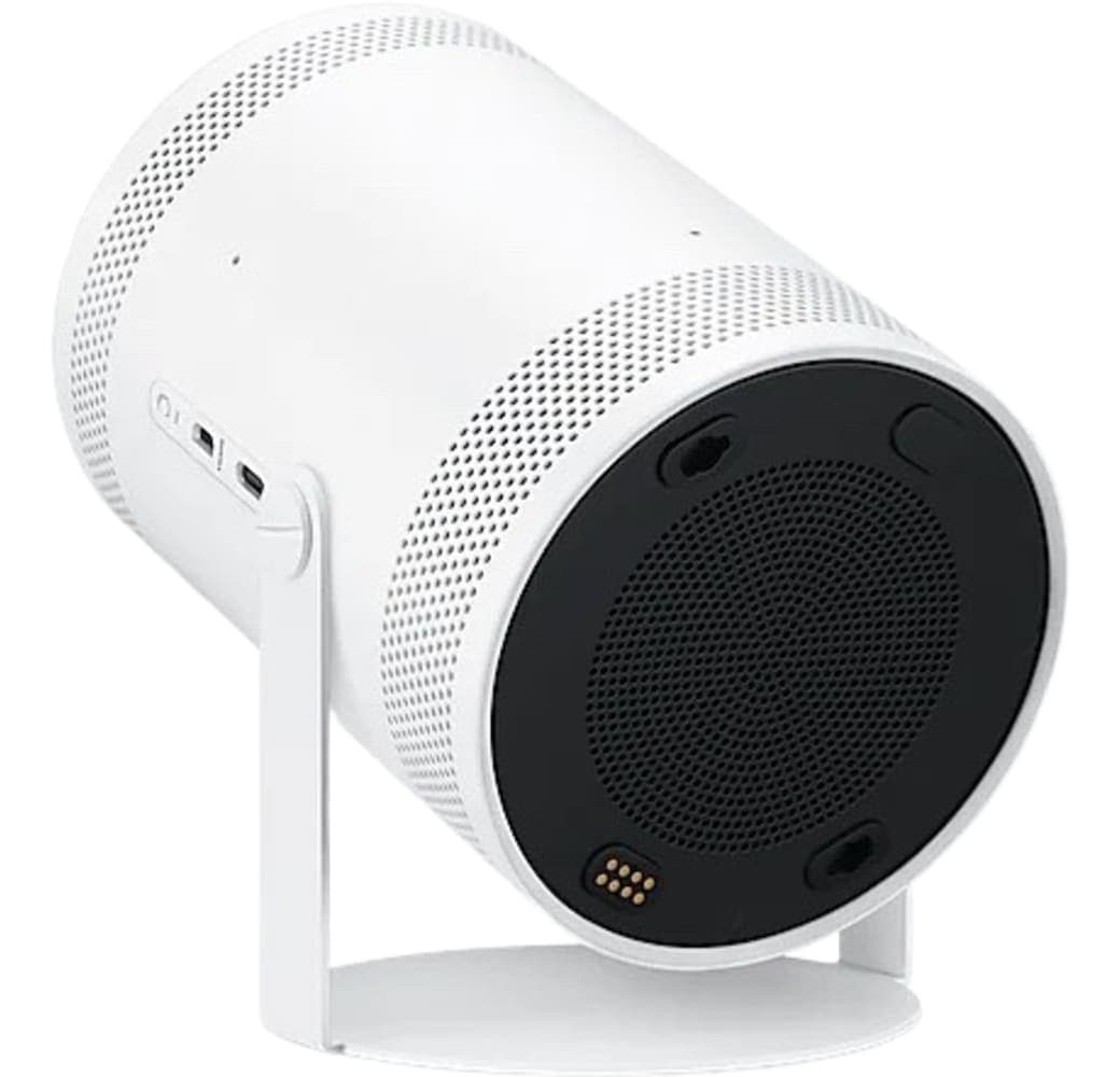 White Samsung Freestyle SP-LSP3BLAXXE Projector - Full HD.2