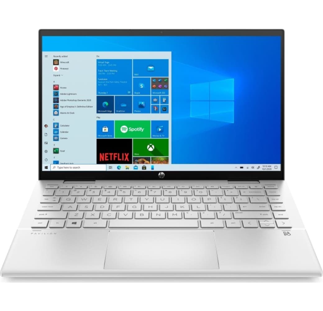 Silver HP Pavilion x360 14-dy0078ng - Intel® Core™ i7-1165G7 - 16GB - 1TB SSD - Intel® Iris® Xe Graphics.1