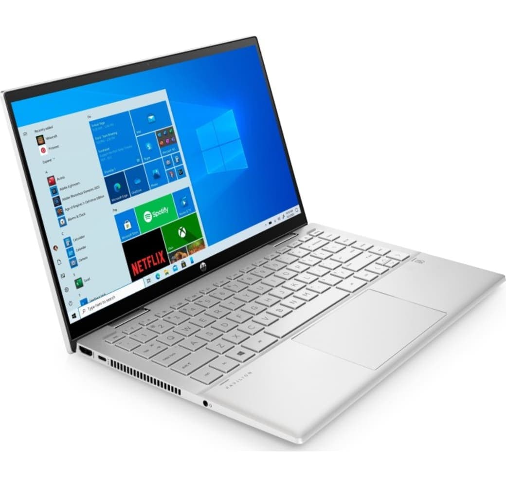 Silver HP Pavilion x360 14-dy0078ng - Intel® Core™ i7-1165G7 - 16GB - 1TB SSD - Intel® Iris® Xe Graphics.3