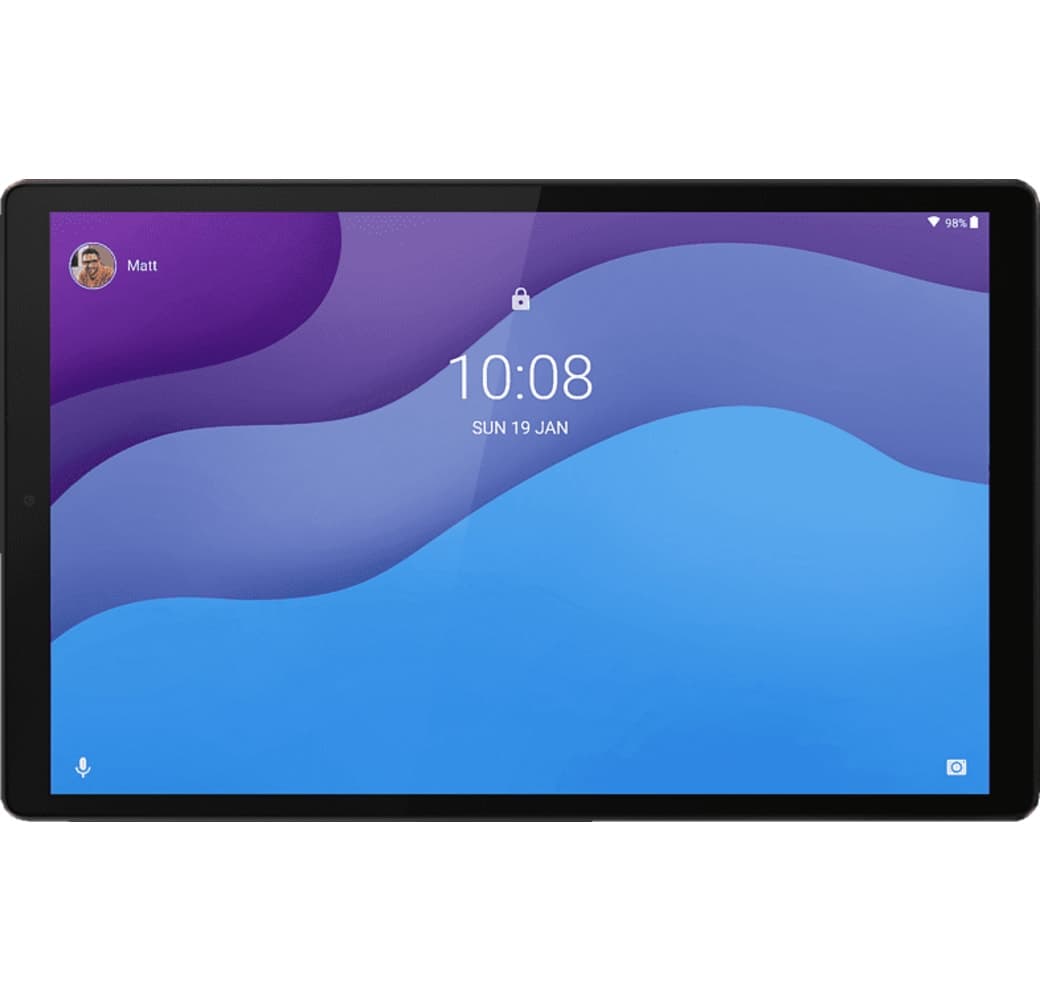 Iron Grey Lenovo Tablet, Tab M10 - LTE - Android - 32GB.1