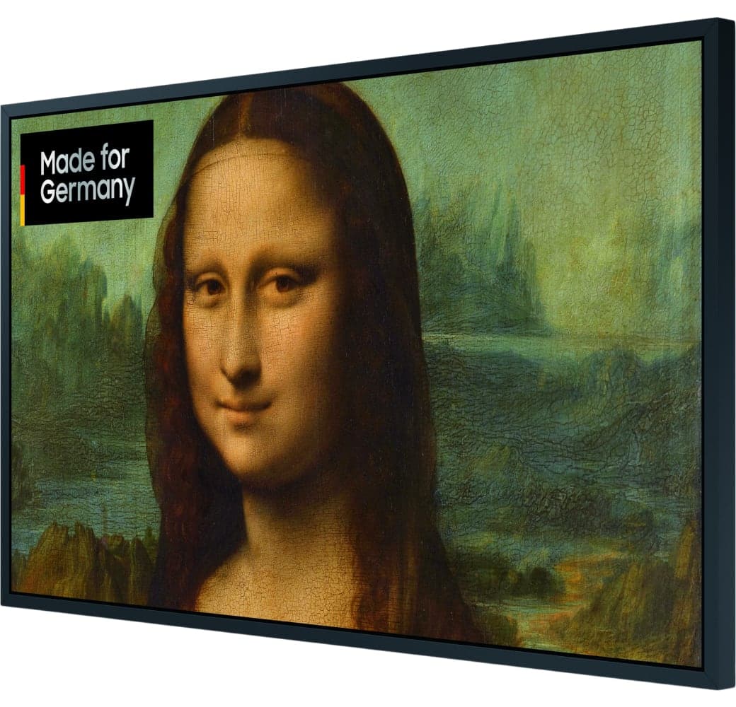 Schwarz Samsung TV 55" GQ55LS03BAUXZG The Frame QLED 4K .2