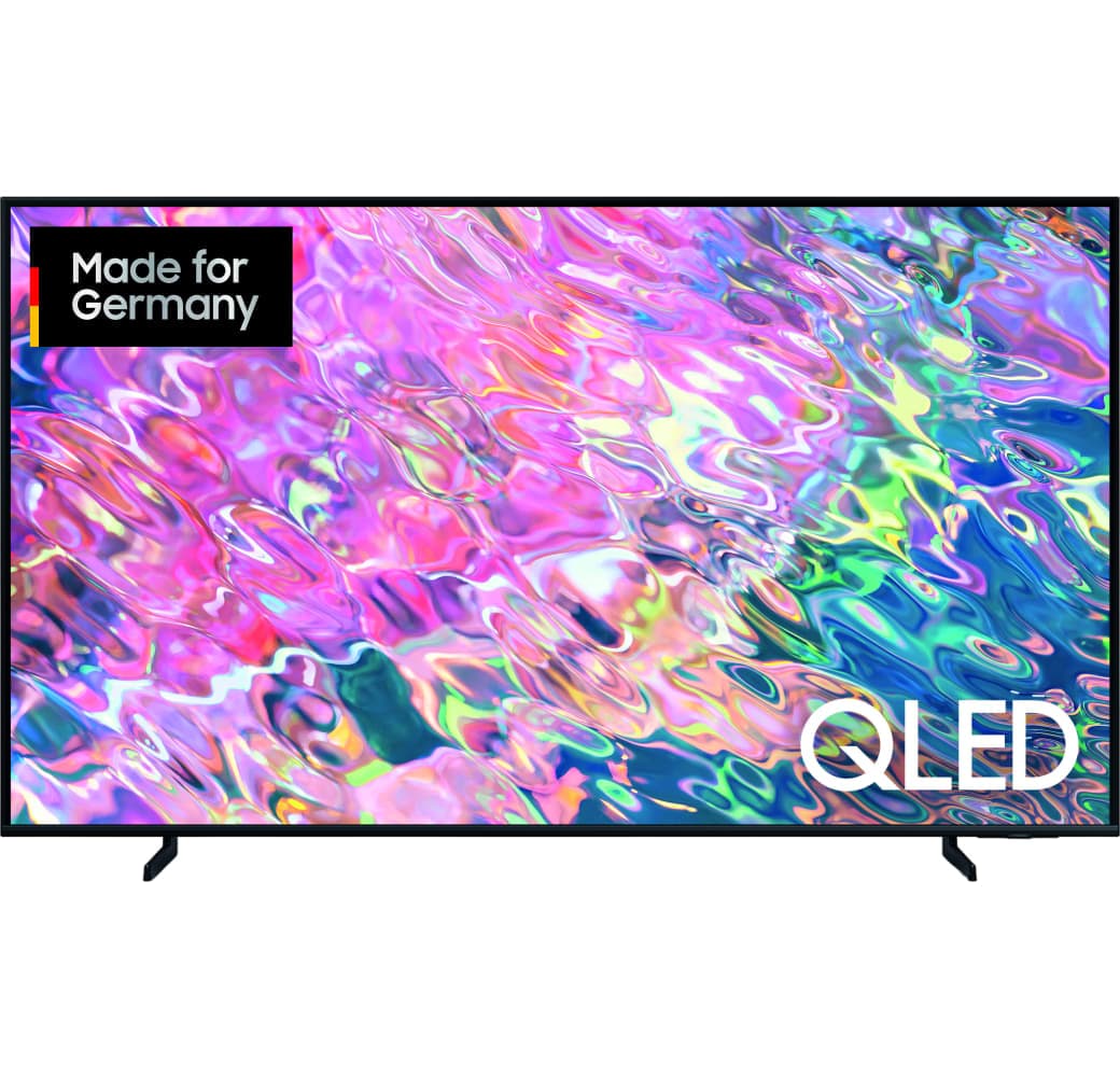 Black Samsung TV 55" GQ55Q60BAUXZG QLED 4K.1