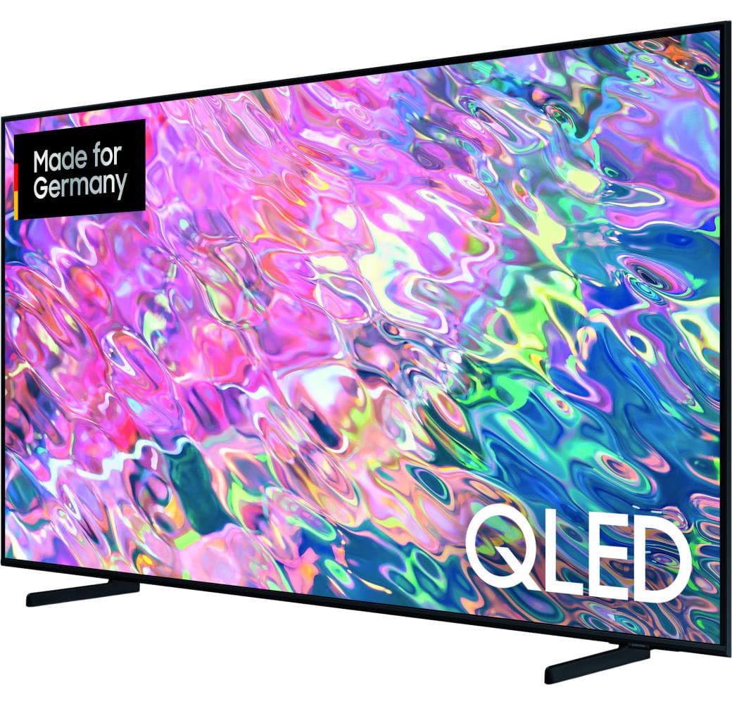 Schwarz Samsung TV 50" GQ50Q60BAUXZG QLED 4K.2