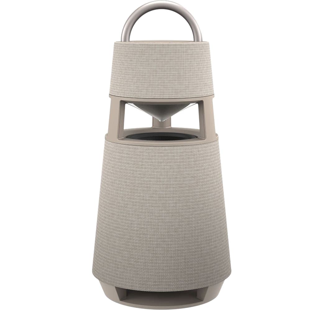 Beige LG XBOOM 360 Bluetooth Speaker.1