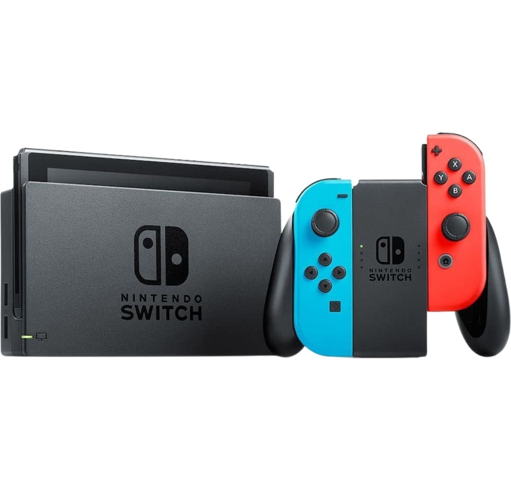 Neonrot / Neonblau NINTENDO Switch V2.1