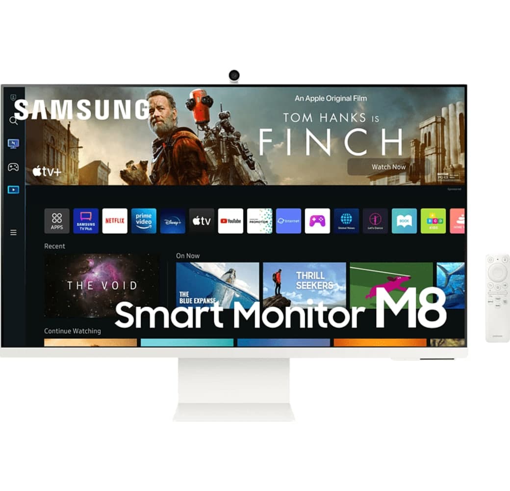 Weiß Samsung - 32" Smart Monitor M8 (SOLD) LS32BM801UUXEN.1