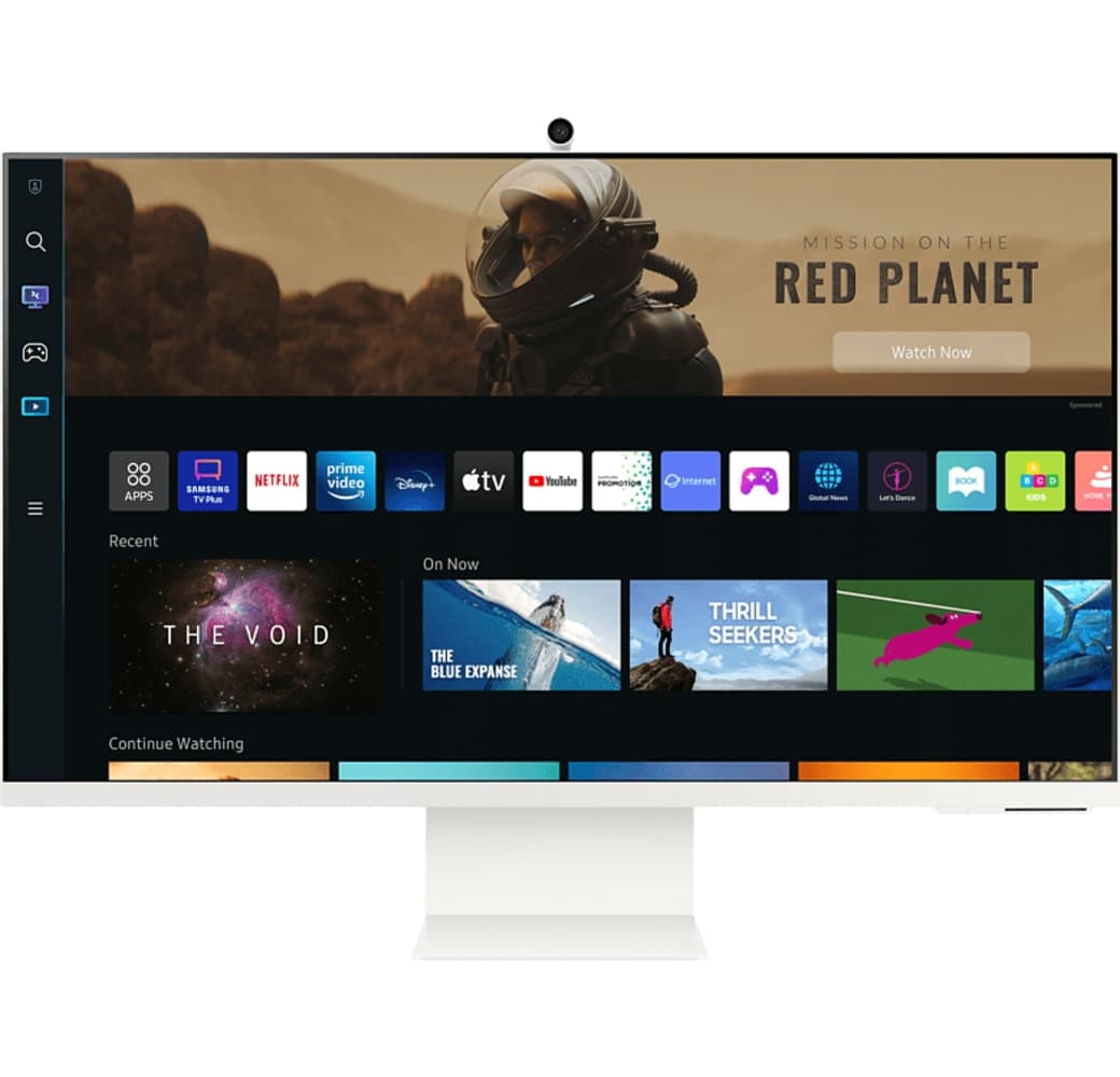 Weiß Samsung - 32" Smart Monitor M8 (SOLD) LS32BM801UUXEN.6