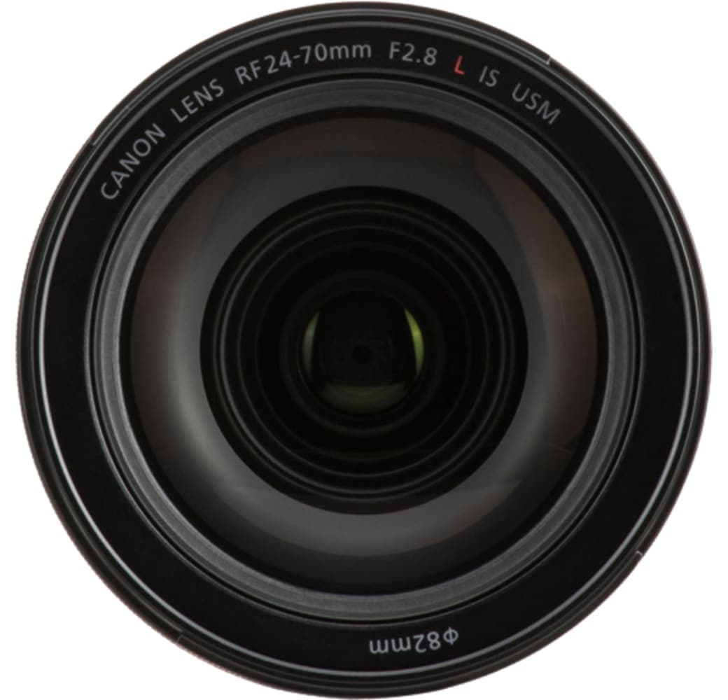 Schwarz Canon RF 24-70mm f/2.8 L IS USM Objektiv.4