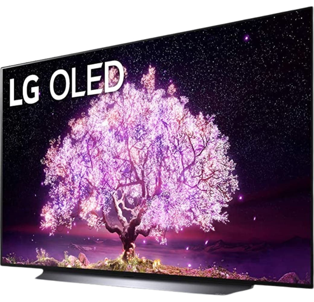 Schwarz LG TV 77 Zoll OLED77C17LB.AEU OLED 4K.2