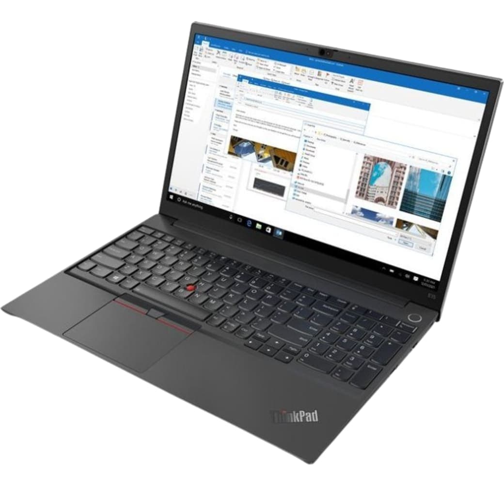 Black Lenovo ThinkPad E15 G2 Laptop - Intel® Core™ i5-1135G7 - 16GB - 512GB SSD - Intel® Iris® Xe Graphics.3