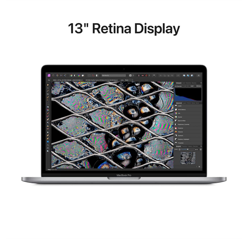 Raumgrau MacBook Pro 13" Apple M2 Chip 8GB Memory 512GB SSD Integrated 10-core GPU .3