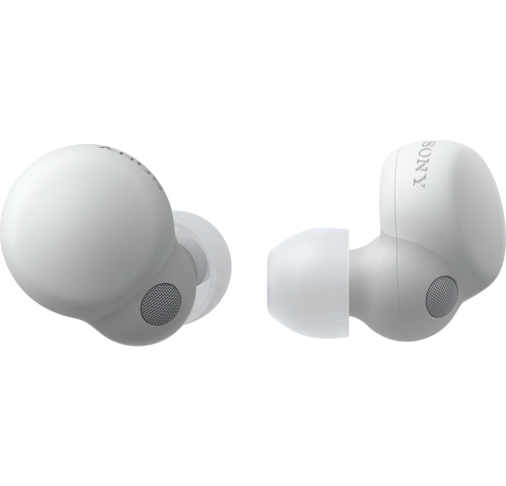 Blanco Sony LinkBuds S (WF-LS900N) Noise-cancelling In-ear Bluetooth Headphones.1