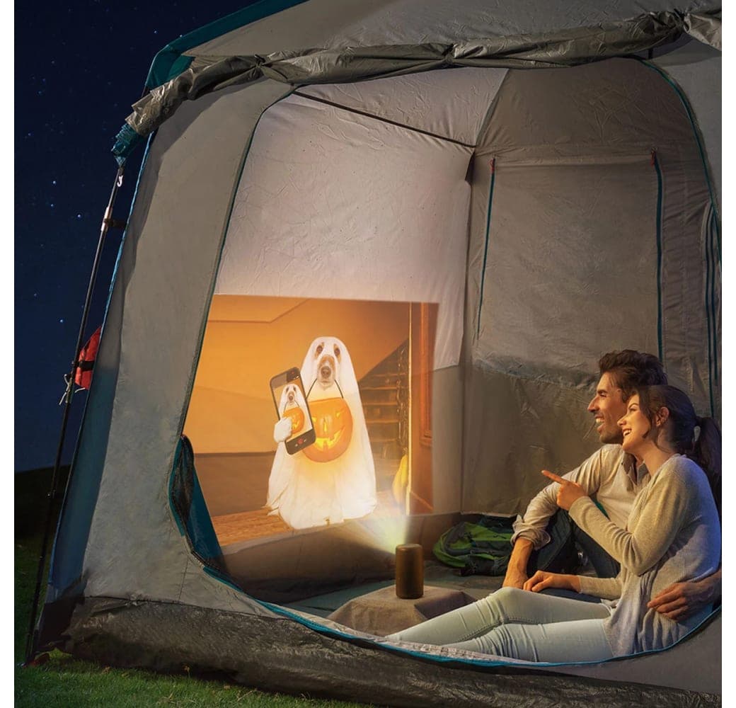 Negro Anker Nebula Capsule II Mini Proyector - Full HD.4