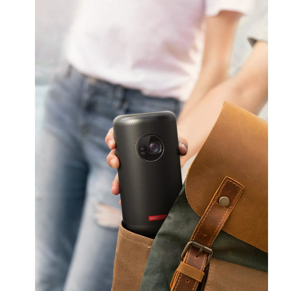 Negro Anker Nebula Capsule II Mini Proyector - Full HD.5