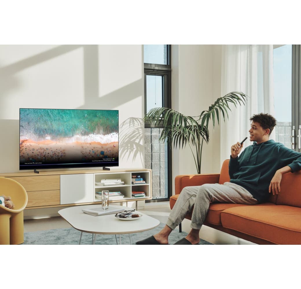 Schwarz Samsung TV 50" GQ50Q60BAUXZG QLED 4K.5