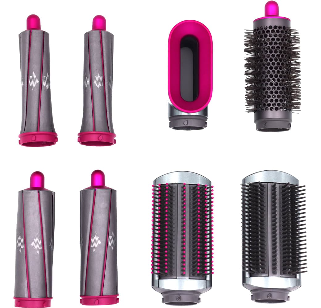 Anthracite / Fuchsia Dyson Airwrap Complete.2